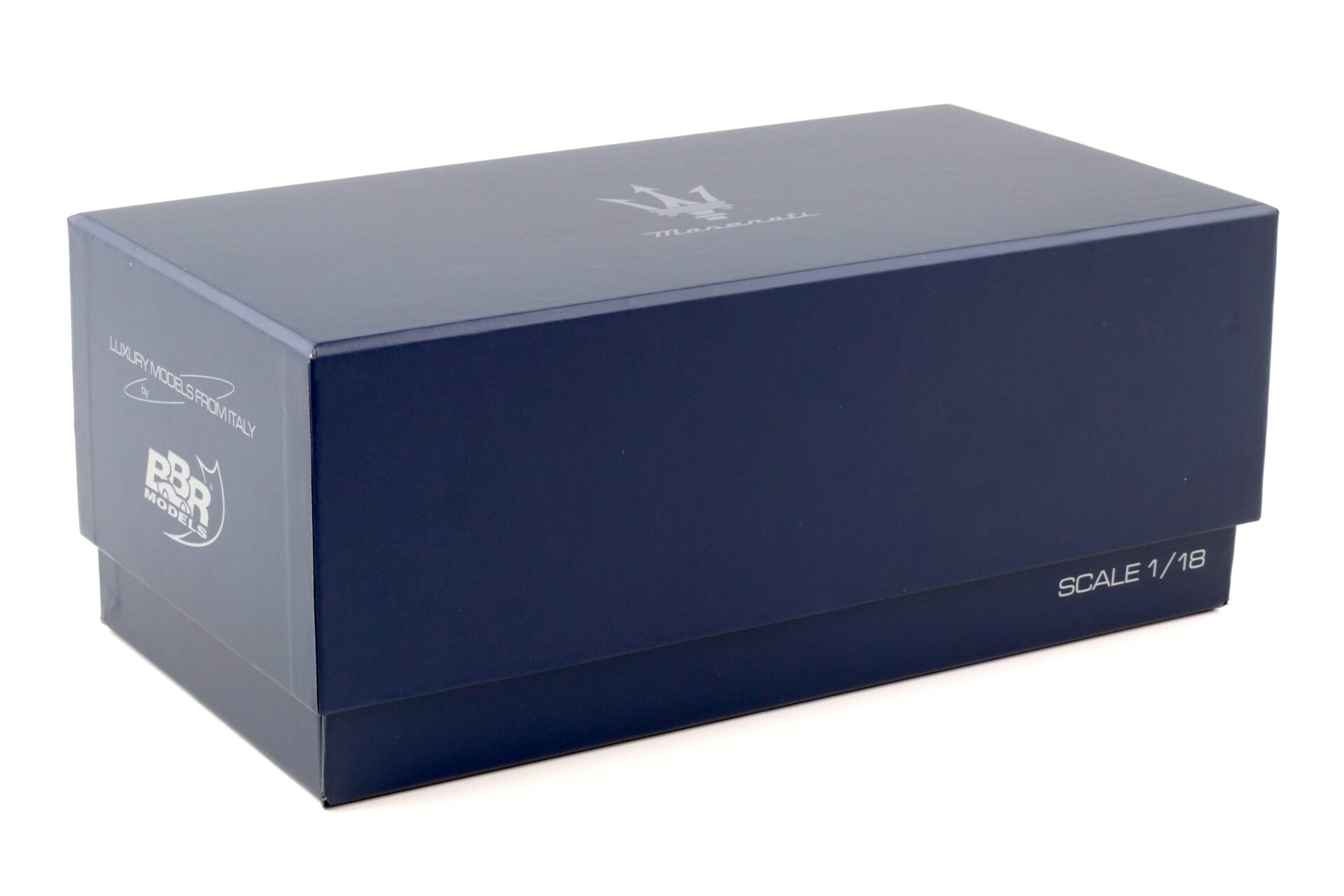 1:18 BBR Silhouette Maserati MC20 Coupe 2020 Blu Infinito DEALER VERSION