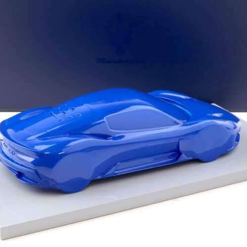 1:18 BBR Silhouette Maserati MC20 Coupe 2020 Blu Infinito DEALER VERSION