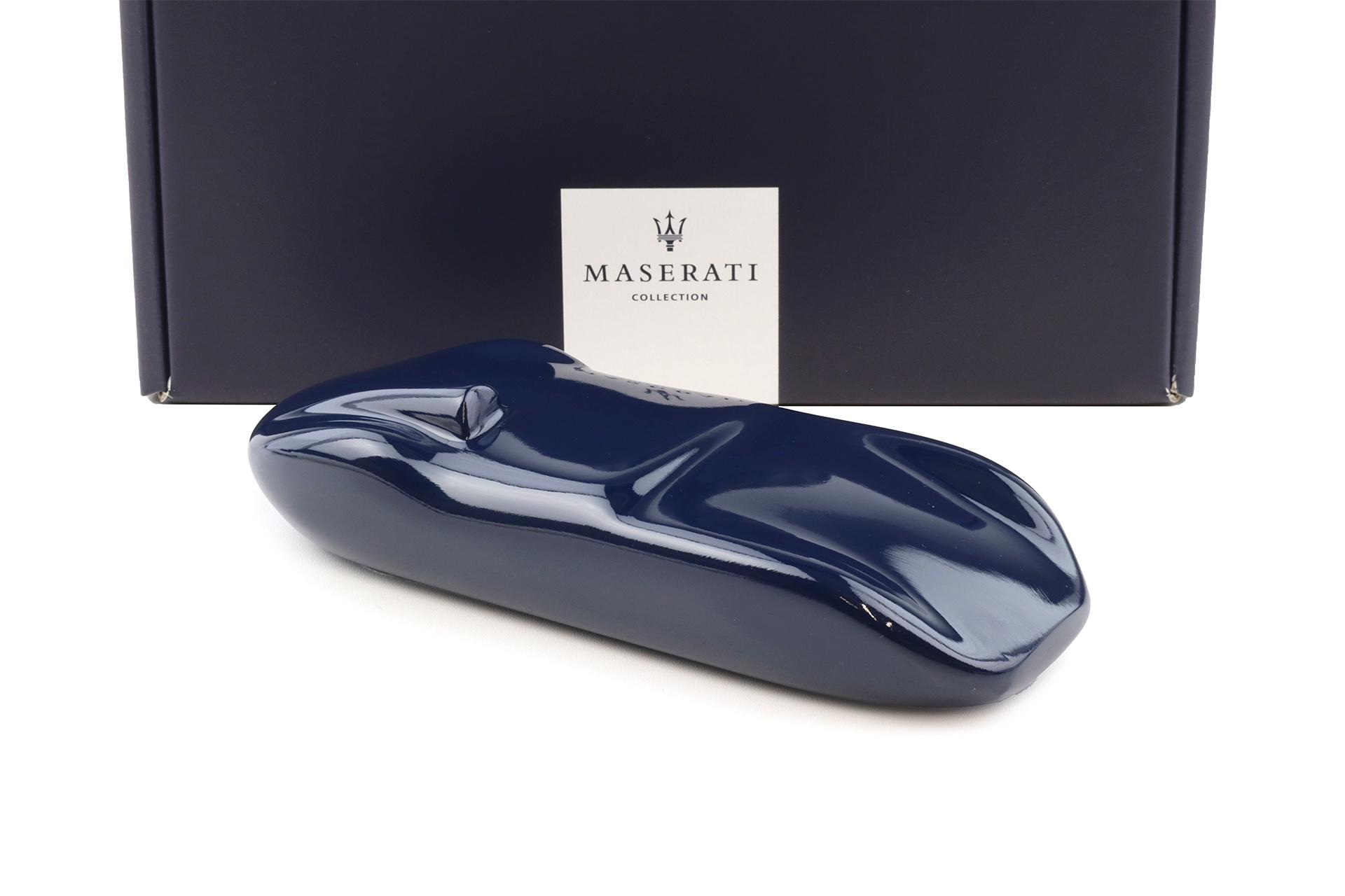 1:18 Original Maserati Silhouette 300S dark blue 1956 DEALER VERSION