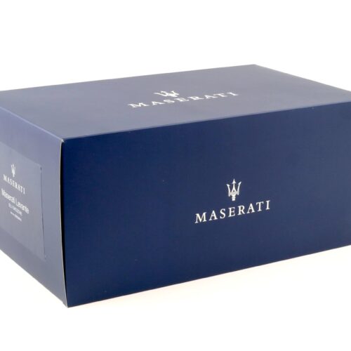 1:18 Top Speed Maserati Levante V8 Trofeo Blu Emozione DEALER VERSION