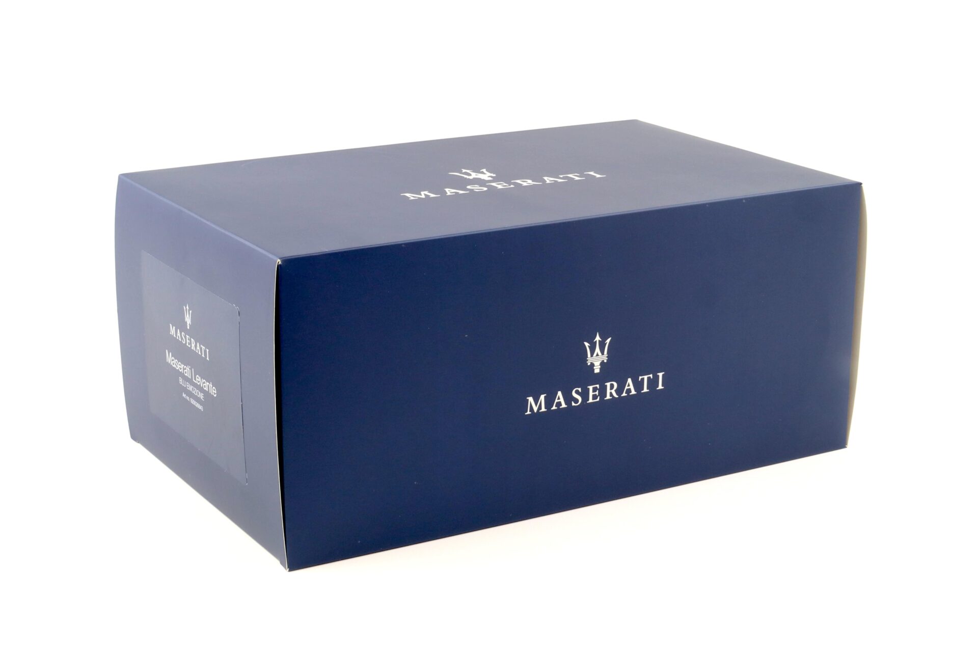 1:18 Top Speed Maserati Levante V8 Trofeo Blu Emozione DEALER VERSION