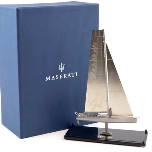 1:144 Brooklin Models Maserati VOR 70 Segelschiff Metall DEALER VERSION
