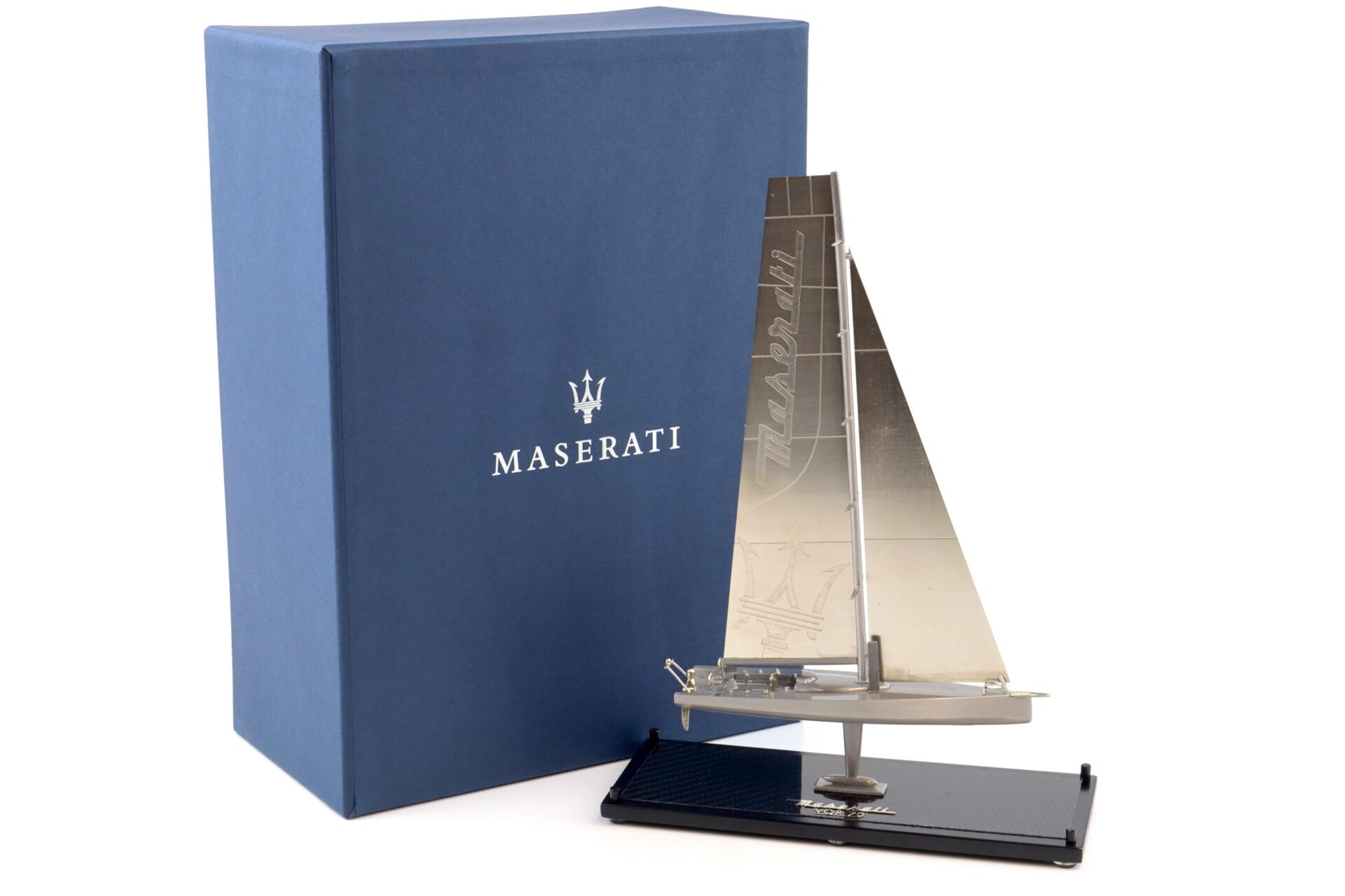 1:144 Brooklin Models Maserati VOR 70 Segelschiff Metall DEALER VERSION