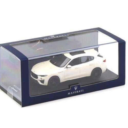 1:43 TSM Model Maserati Levante V8 Trofeo Bianco Birdcage DEALER VERSION