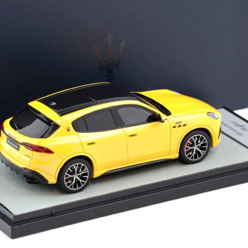 1:43 BBR Maserati Grecale Trofeo 2022 Giallo Corse DEALER VERSION