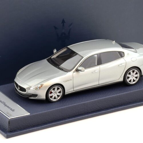 1:43 BBR Maserati Quattroporte MY14 Limousine Grigio Metallo DEALER VERSION