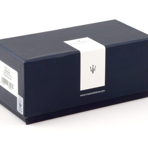 1:43 BBR Maserati Ghibli MY14 Limousine Rosso Energia DEALER VERSION