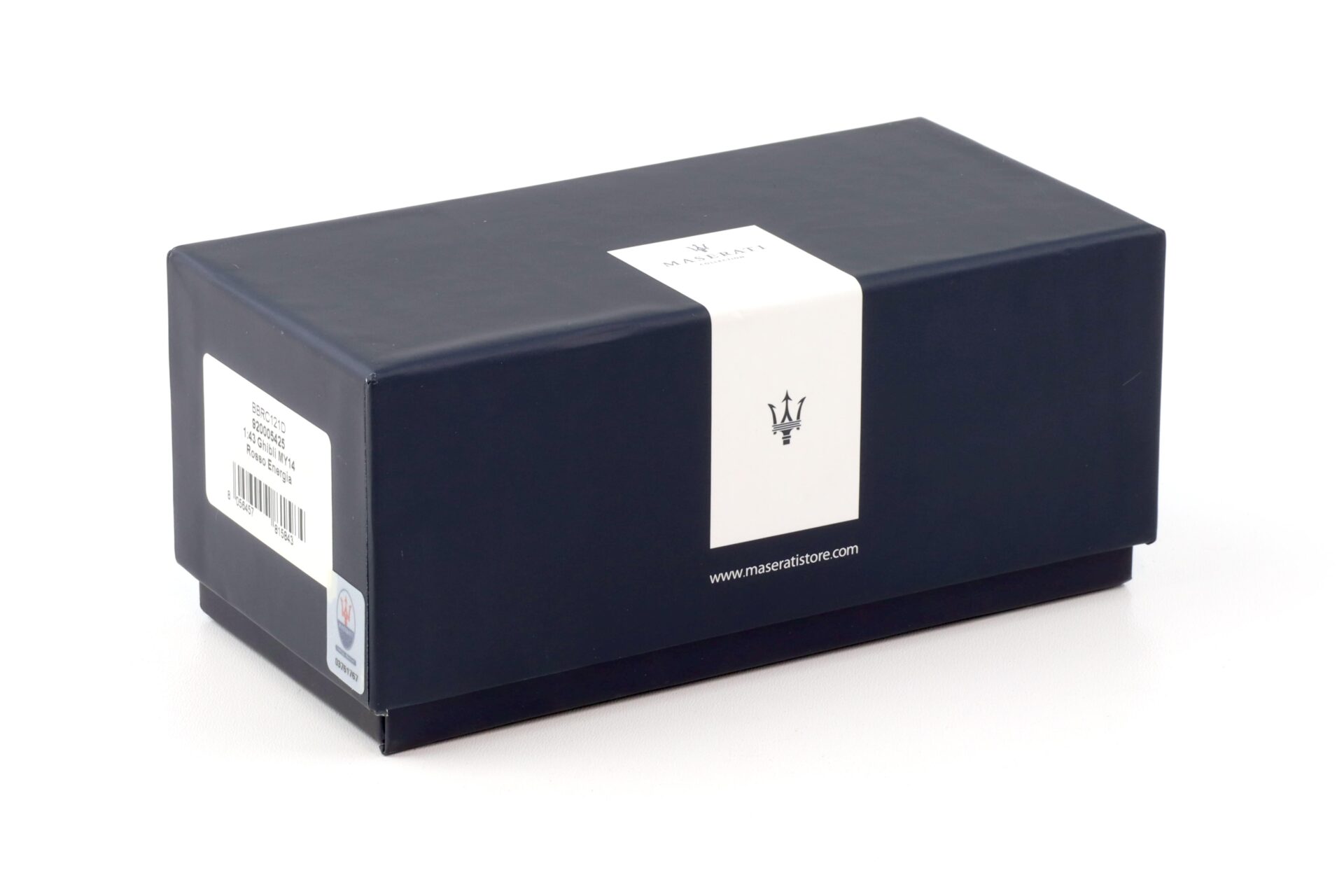 1:43 BBR Maserati Ghibli MY14 Limousine Rosso Energia DEALER VERSION