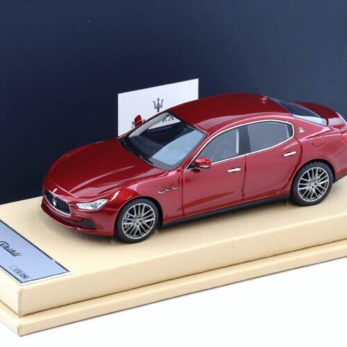 1:43 BBR Maserati Ghibli MY14 Limousine Rosso Energia DEALER VERSION