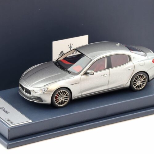 1:43 BBR Maserati Ghibli MY14 Limousine Grigio DEALER VERSION