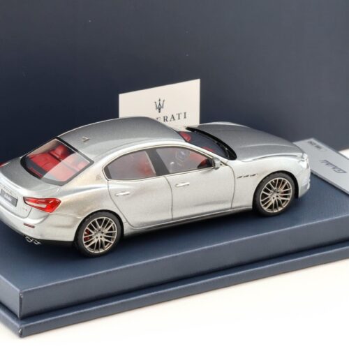 1:43 BBR Maserati Ghibli MY14 Limousine Grigio DEALER VERSION