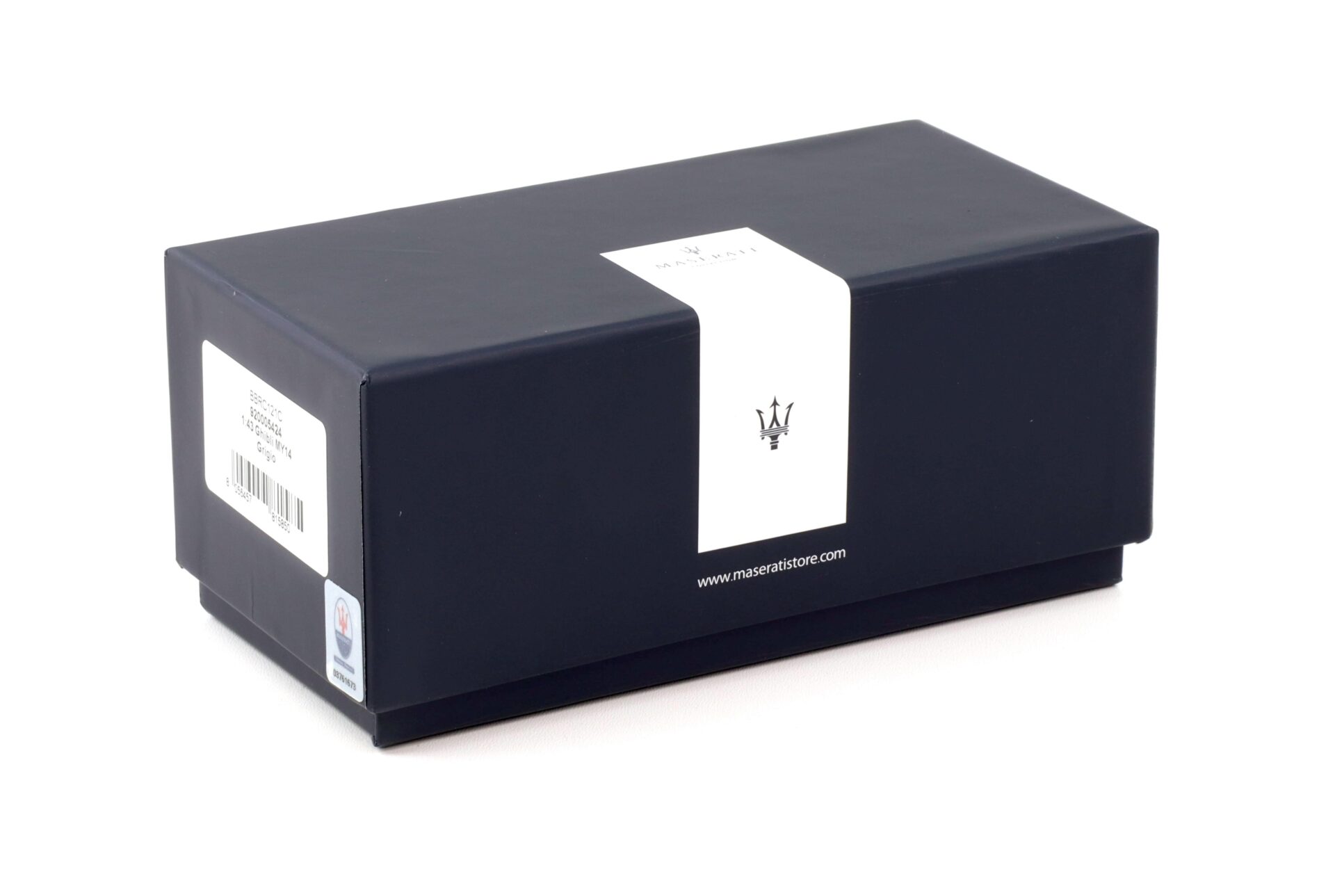 1:43 BBR Maserati Ghibli MY14 Limousine Grigio DEALER VERSION