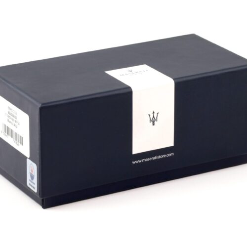 1:43 BBR Maserati Ghibli MY14 Limousine Bianco Alpi DEALER VERSION