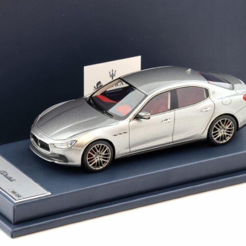 1:43 BBR Maserati Ghibli MY14 Limousine Grigio DEALER VERSION