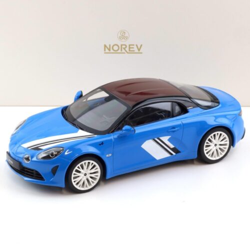 1:18 Norev Alpine A110 San Remo 73 blue/ black 2023 - Limited 150 pcs.