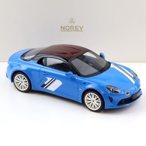 1:18 Norev Alpine A110 San Remo 73 blue/ black 2023 - Limited 150 pcs.