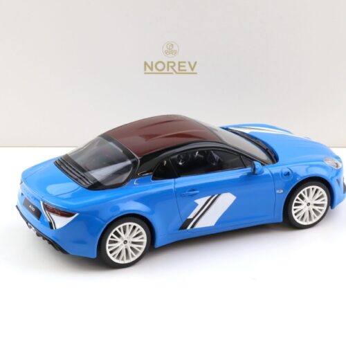 1:18 Norev Alpine A110 San Remo 73 blue/ black 2023 - Limited 150 pcs.