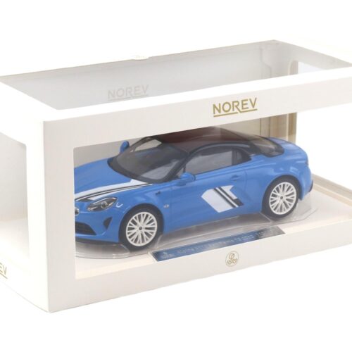 1:18 Norev Alpine A110 San Remo 73 blue/ black 2023 - Limited 150 pcs.