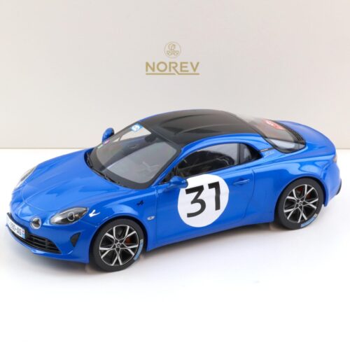 1:18 Norev Alpine A110 S Rally Monte Carlo 2021 Ocon #31 - Limited 110 pcs.