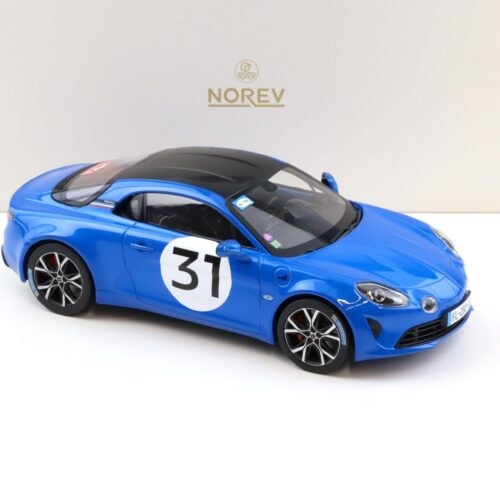 1:18 Norev Alpine A110 S Rally Monte Carlo 2021 Ocon #31 - Limited 110 pcs.