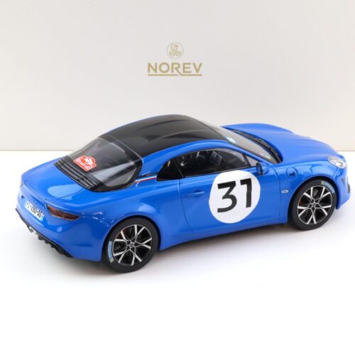 1:18 Norev Alpine A110 S Rally Monte Carlo 2021 Ocon #31 - Limited 110 pcs.