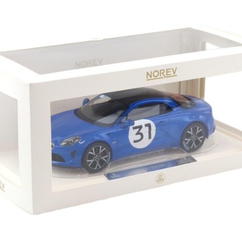 1:18 Norev Alpine A110 S Rally Monte Carlo 2021 Ocon #31 - Limited 110 pcs.