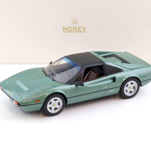 1:18 Norev Ferrari 308 GTS Quattrovalvole 1982 green metallic - Limited 200 pcs.