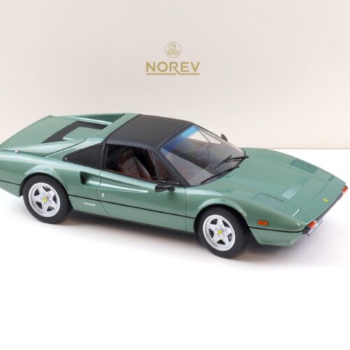 1:18 Norev Ferrari 308 GTS Quattrovalvole 1982 green metallic - Limited 200 pcs.