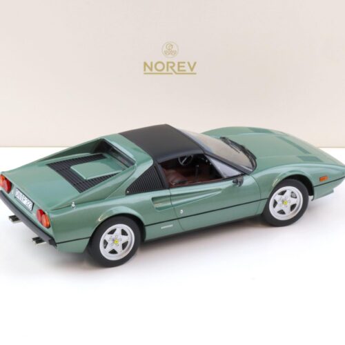 1:18 Norev Ferrari 308 GTS Quattrovalvole 1982 green metallic - Limited 200 pcs.