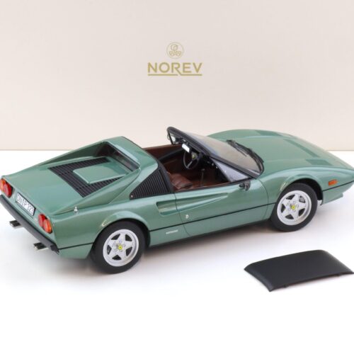 1:18 Norev Ferrari 308 GTS Quattrovalvole 1982 green metallic - Limited 200 pcs.