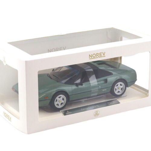 1:18 Norev Ferrari 308 GTS Quattrovalvole 1982 green metallic - Limited 200 pcs.