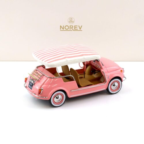 1:18 Norev Fiat 500 Jolly 1965 pink - Limited 200 pcs.