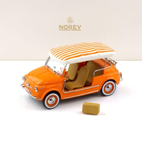 1:18 Norev Fiat 500 Jolly 1965 orange