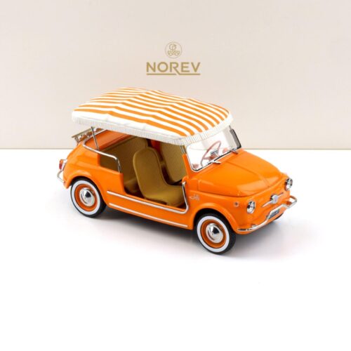 1:18 Norev Fiat 500 Jolly 1965 orange