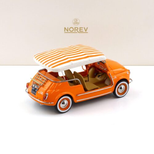 1:18 Norev Fiat 500 Jolly 1965 orange