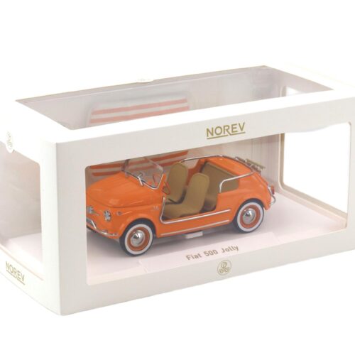 1:18 Norev Fiat 500 Jolly 1965 orange