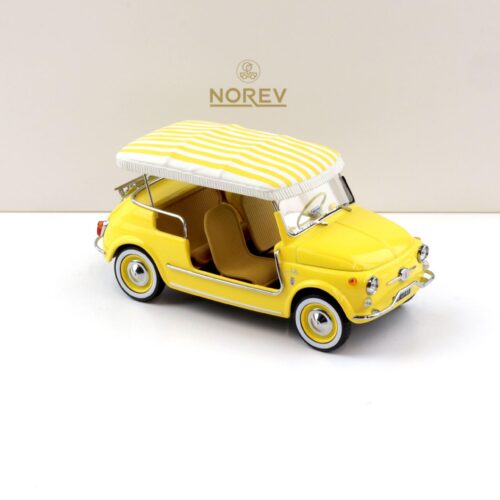 1:18 Norev Fiat 500 Jolly 1965 yellow