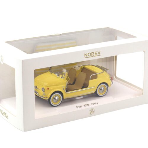 1:18 Norev Fiat 500 Jolly 1965 yellow
