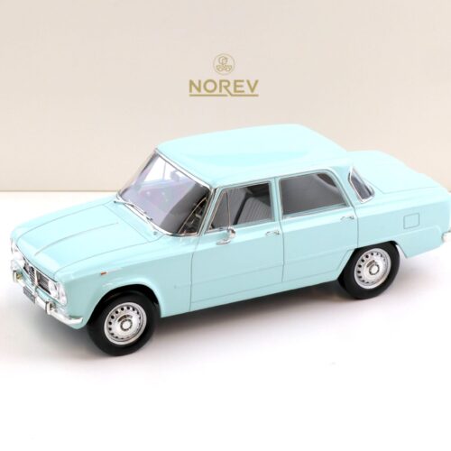 1:18 Norev Alfa Romeo Giulia TI Sedan 1964 Sky blue