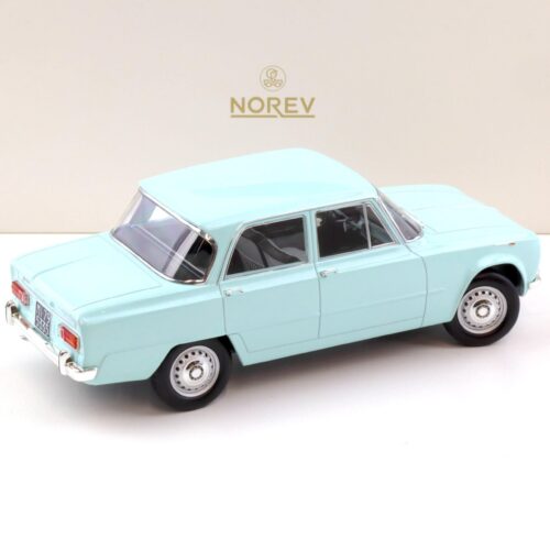 1:18 Norev Alfa Romeo Giulia TI Sedan 1964 Sky blue
