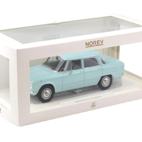 1:18 Norev Alfa Romeo Giulia TI Sedan 1964 Sky blue