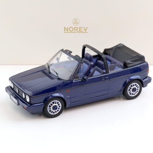 1:18 Norev VW Golf 1 Cabriolet Quartett 1991 Inca blue metallic