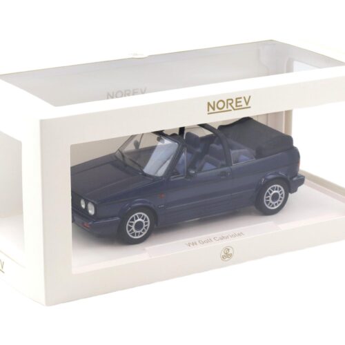 1:18 Norev VW Golf 1 Cabriolet Quartett 1991 Inca blue metallic