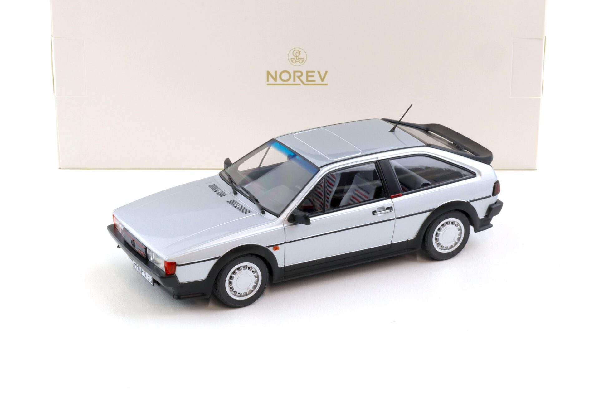 1:18 Norev VW Scirocco 2 GTX 16V 1988 Flash silver