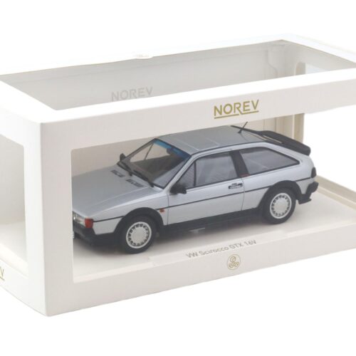 1:18 Norev VW Scirocco 2 GTX 16V 1988 Flash silver