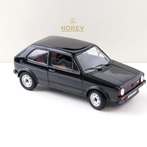 1:18 Norev VW Golf 1 GTI black 1976