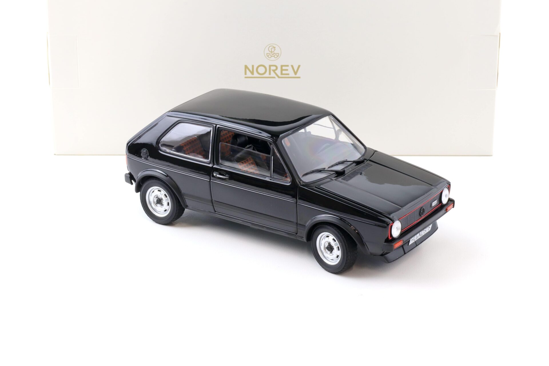 1:18 Norev VW Golf 1 GTI black 1976