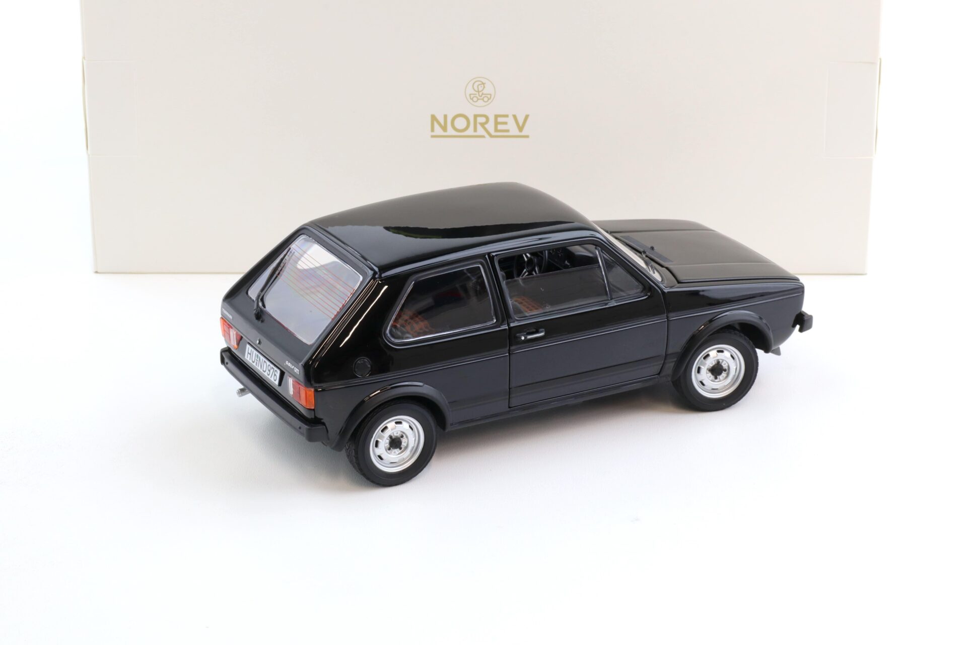 1:18 Norev VW Golf 1 GTI black 1976