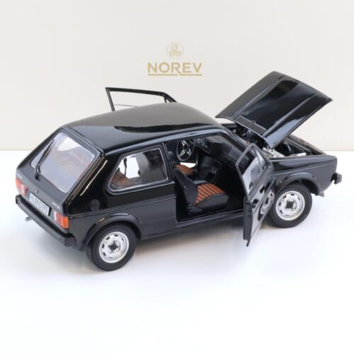 1:18 Norev VW Golf 1 GTI black 1976