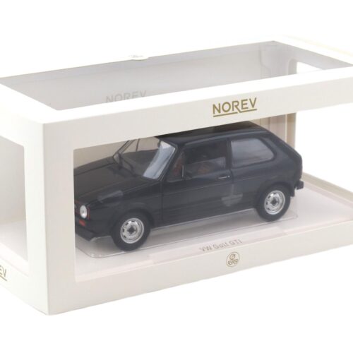 1:18 Norev VW Golf 1 GTI black 1976